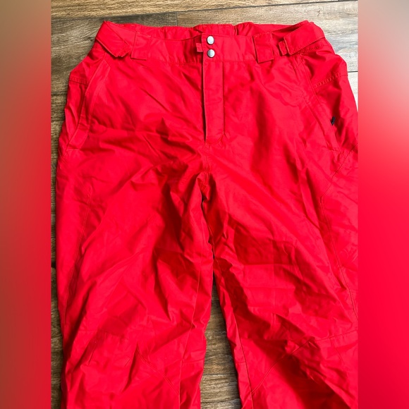 Columbia Ski Pants Bugaboo XL red Ski pants - Picture 5 of 9